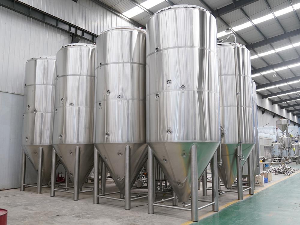 2500L Five-Vessel Brewery System Exported to Croatia